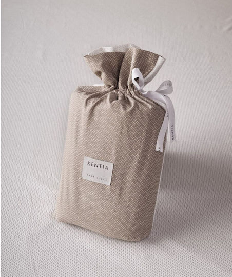 Kentia Duvet Cover Set Cotton Queen with 2 Pillowcases 225x245 Pesca 26