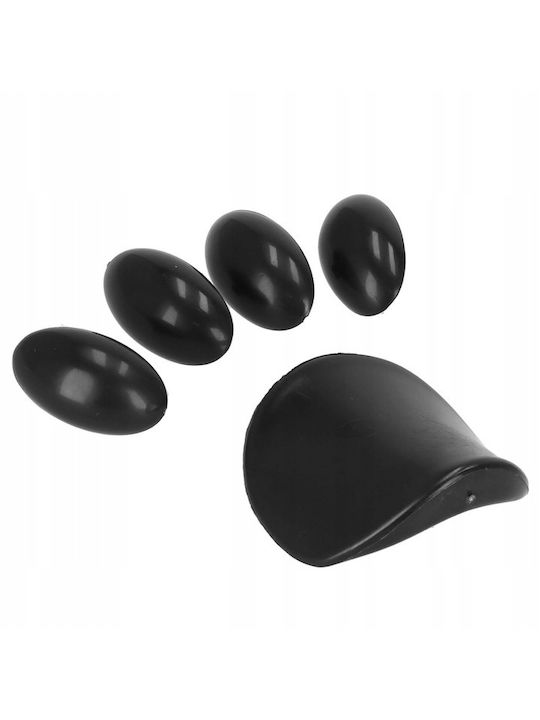 Set 2 Shoe Stretchers Widening Lengthening Shoes Made Plastic Size 36-38 Yellow