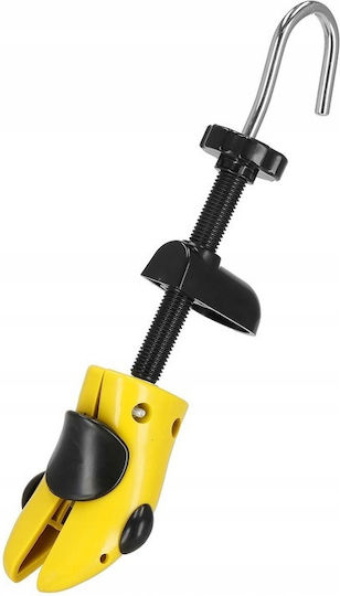 Set 2 Schuhspanner Weiten Verlängern Schuhe Aus Kunststoff Größe 36-38 Gelb