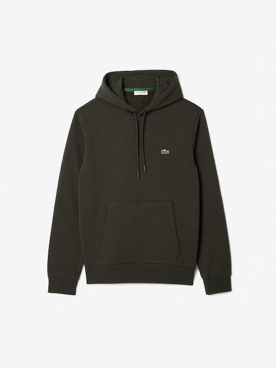 Green Hooded Sweatshirt
