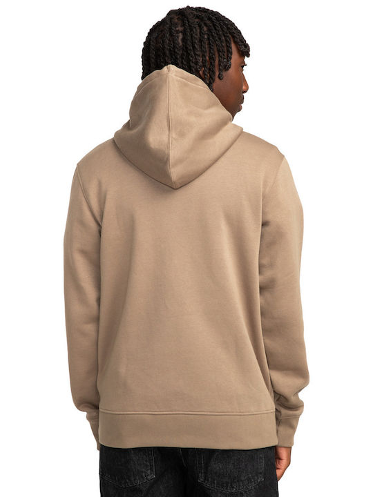 Cornell Sweatshirt Mit Kapuze Walnut