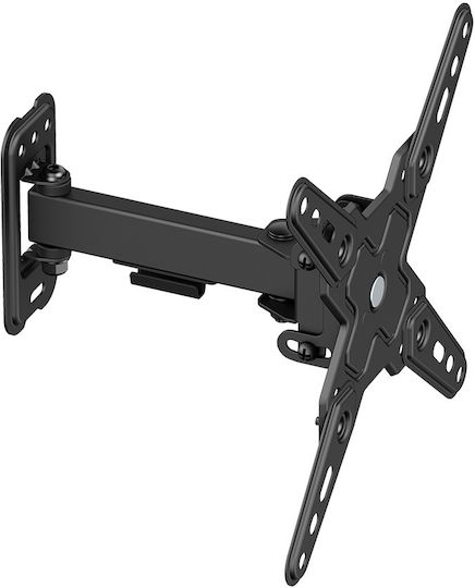 Sbox LCD-221-2 Wandhalterung für Fernseher bis 43" und 20kg Silber