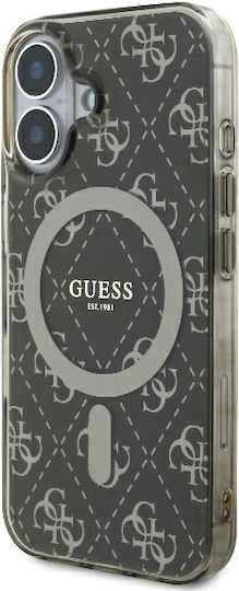 Guess Back Cover Brown (iPhone 16)