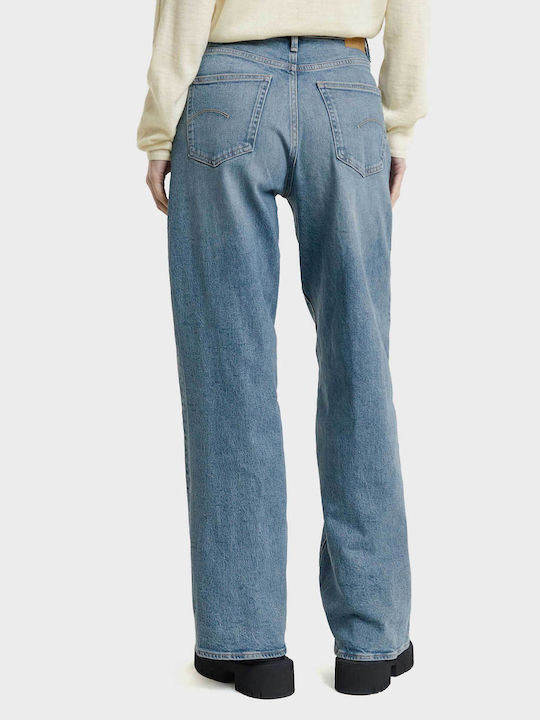 G-Star Raw Deck 2.0 Women's Jean Trousers in Loose Fit Light Aged Denim