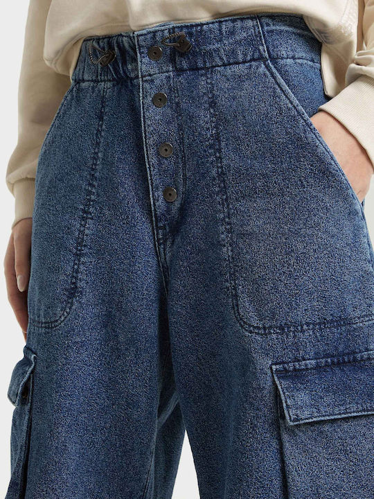 Cocoon Γυναικείο Jean Παντελόνι Indigo Denim