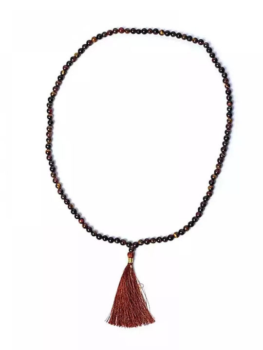 Mala Meditation 108 Beads Tiger's Eye Cat's Eye