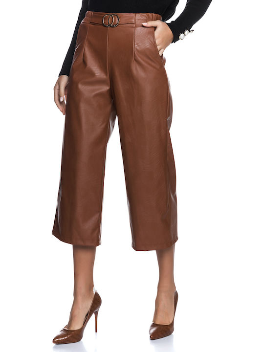 RichgirlBoudoir Women's Culottes Brown