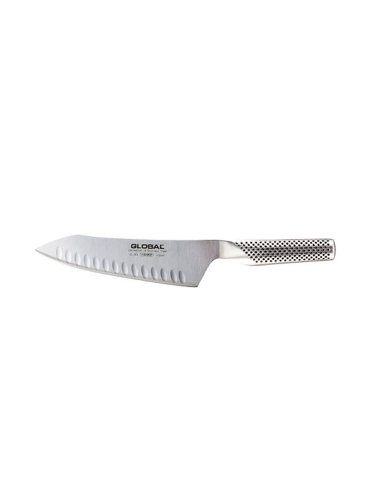 Global Μαχαίρι Chef από Ανοξείδωτο Ατσάλι 18cm