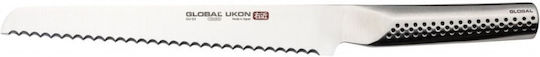 Global Ukon Bread Knife Made of Stainless Steel 22cm