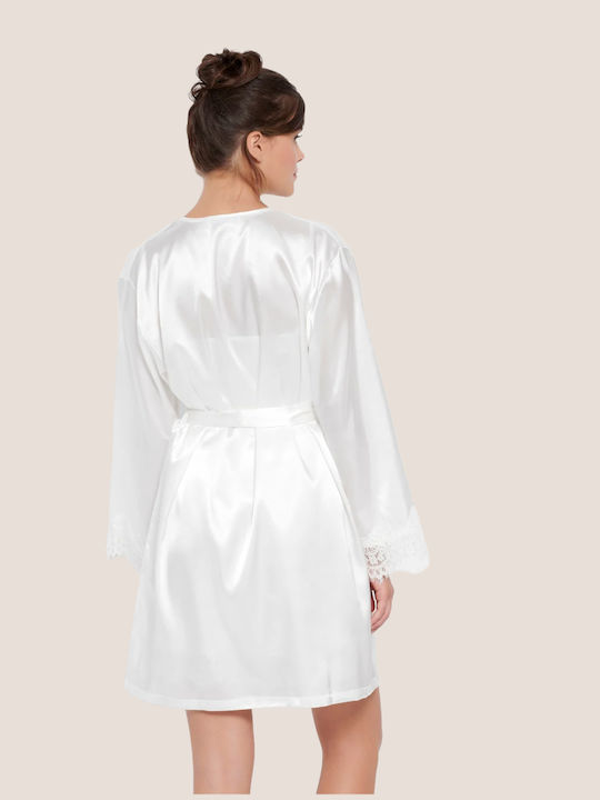 Luna Winter Damen Satin,σατεν Robe Ivory Coast