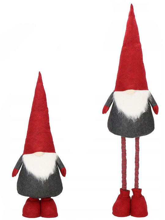Ds Weihnachtsfigur Elfe Teleskopbeine Höhenverstellbar 60-90cm
