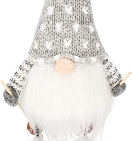 Figurină de Crăciun Elf Schior Înălțime 33cm
