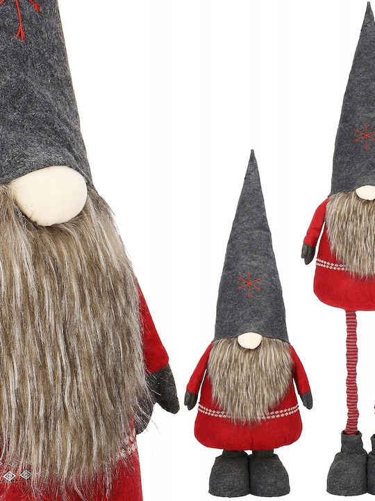 Dl Weihnachtsfigur Elfe Teleskopbeine Höhenverstellbar 95-160cm