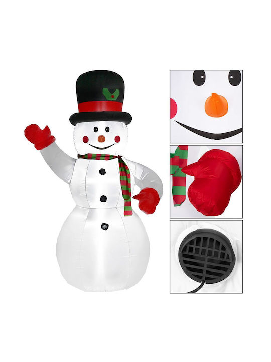 Iluminată De Crăciun Plastică Figurină Lungime 80cm. 3buc