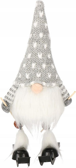 Figurină de Crăciun Elf Schior Înălțime 33cm