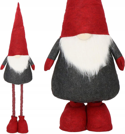 Figurină de Crăciun Elf Ds, Picioare Telescopice, Înălțime Reglabilă 60-90cm