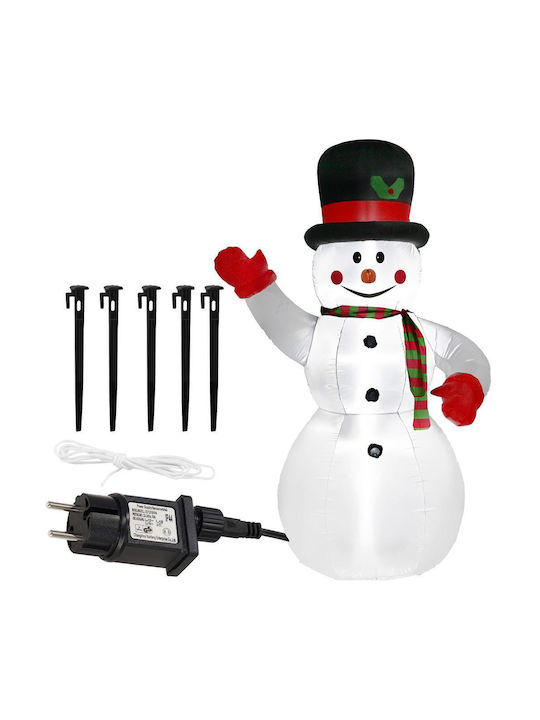 Iluminată De Crăciun Plastică Figurină Lungime 80cm. 3buc