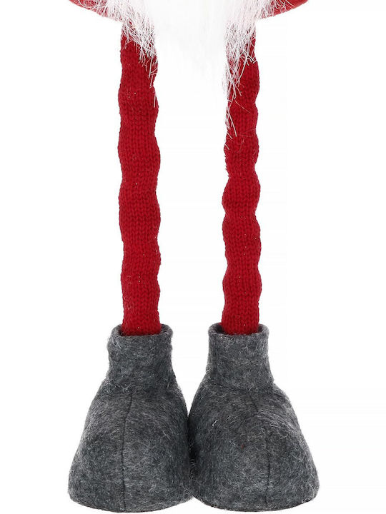 Weihnachtsfigur Elf Teleskopbeine Höhenverstellbar 52-67cm