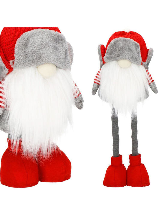 Figurină de Crăciun Elf Picioare Telescopice Înălțime Reglabilă 32-50cm