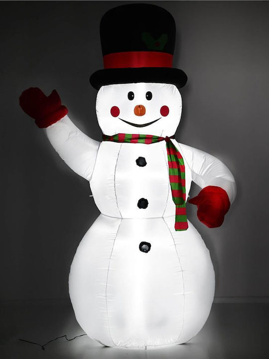 Iluminată De Crăciun Plastică Figurină Lungime 80cm. 3buc