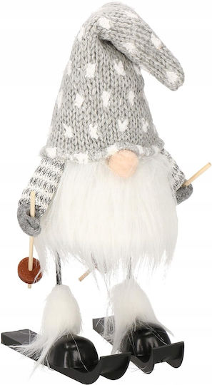 Figurină de Crăciun Elf Schior Înălțime 33cm