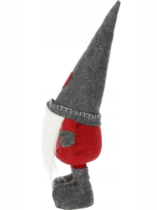 Weihnachtsfigur Elf Teleskopbeine Höhenverstellbar 52-67cm