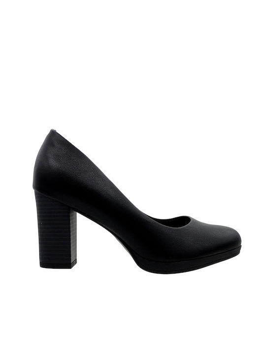 Piccadilly Anatomic Black Heels