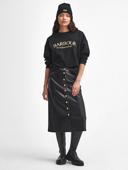 Barbour Women's Sweatshirt Black