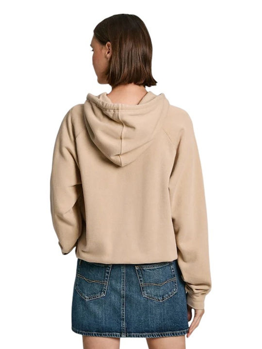 Pepe Jeans Women's Sweatshirt Beige