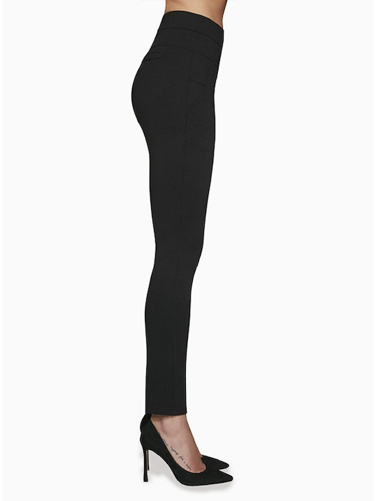 Bas Bleu Women's Legging Push Up Black