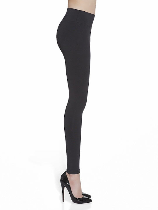 Bas Bleu Candy Frauen Leggings Push Up Schwarz