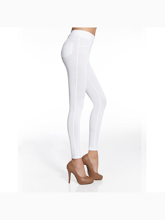 Bas Bleu Women's Legging White