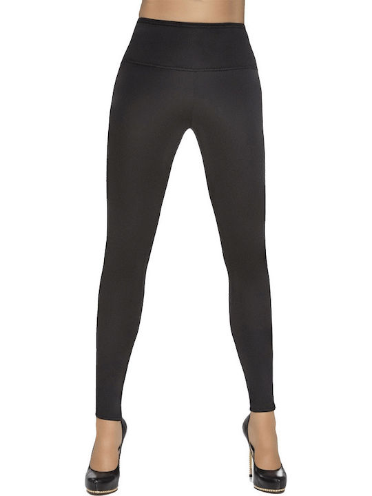 Tägliches Damen Leggings Formendefinition Hohe Taille Push-up Schwarz