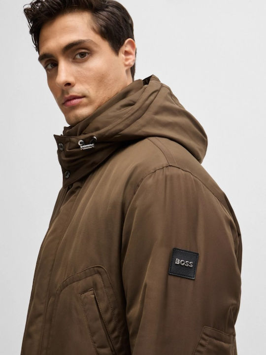 Jacket Olive