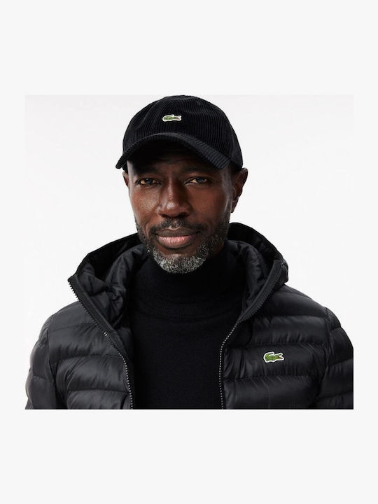 Winter Jacket Puffer Waterproof Black