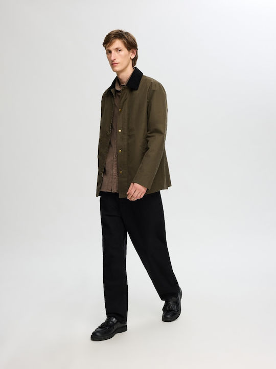 Jacke Wasserdicht Grape Leaf Green