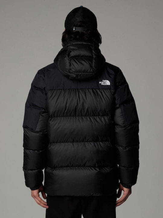Diablo Geci Barbati Puffer Tnf Negru Heather/tnf Negru