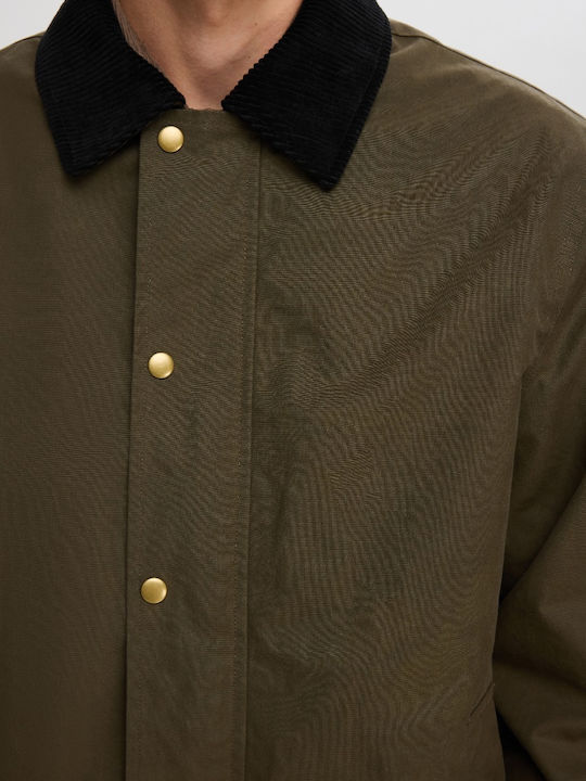 Jacke Wasserdicht Grape Leaf Green