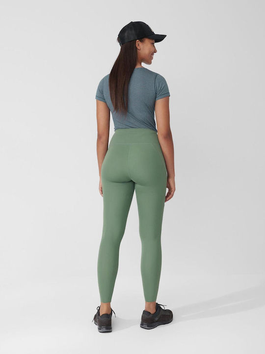 Fjallraven Women's Legging High Waisted Patina Green