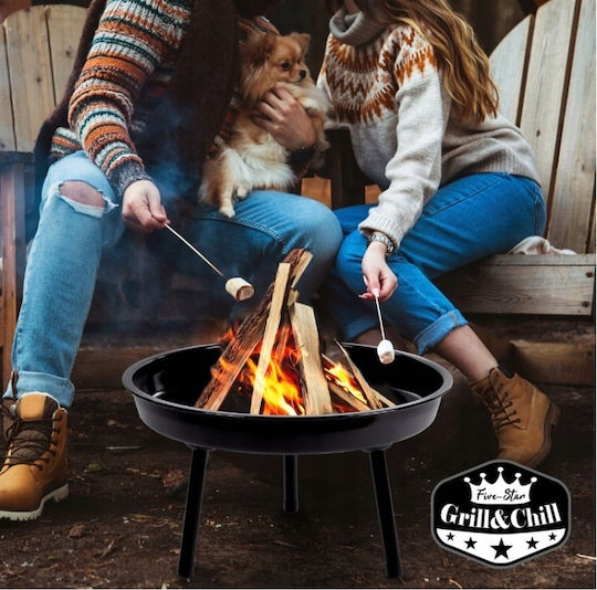 Ψησταριά για Camping 95x95εκ.