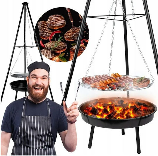 Ψησταριά για Camping 95x95εκ.
