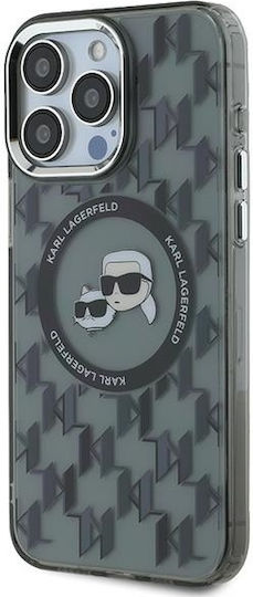 Karl Lagerfeld Back Cover Black (iPhone 15 Pro)