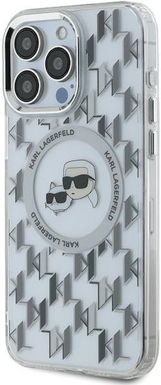 Karl Lagerfeld Back Cover Transparent (iPhone 15 Pro)