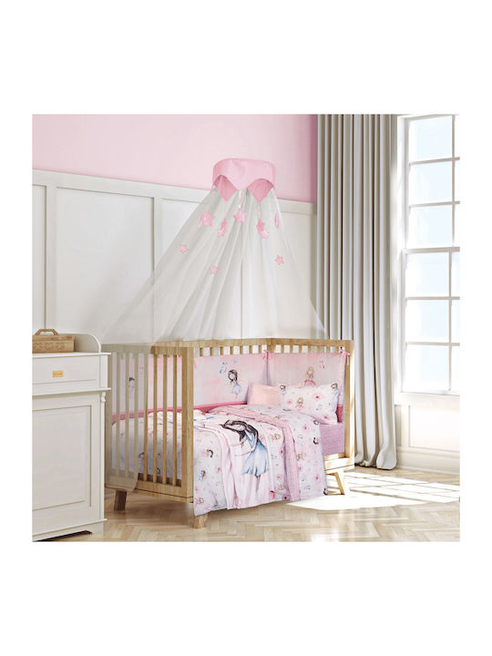 Greenwich Polo Club Blanket Cot Fleece Purple Light Purple, Pink 110x150cm