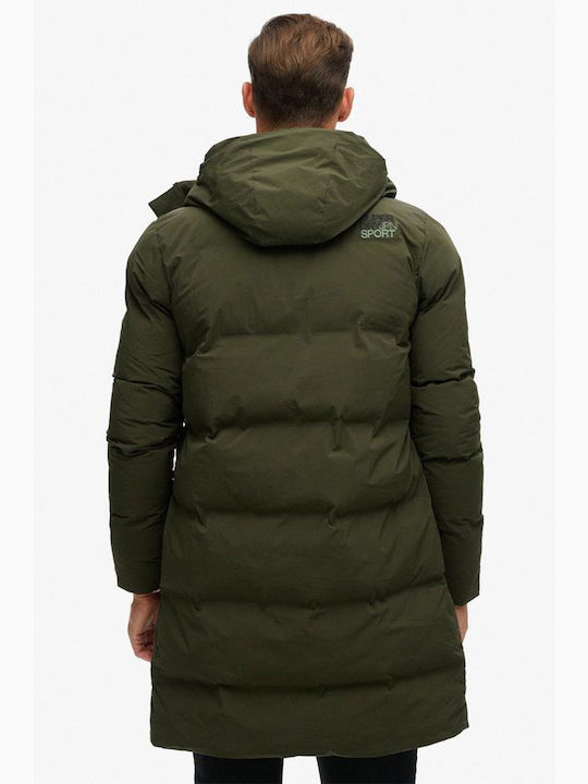 Superdry Herren Jacke Lässig Haki