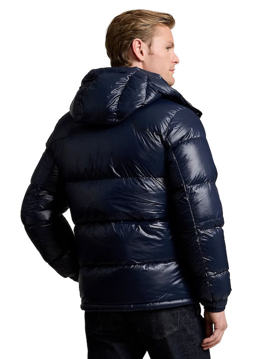 Ralph Lauren Herren Jacke Lässig Navy