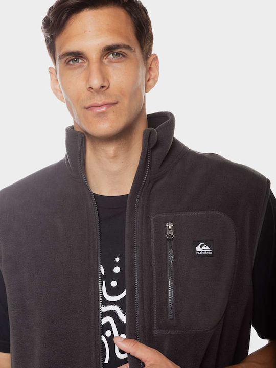 Surf Days Sleeveless Jacket Black