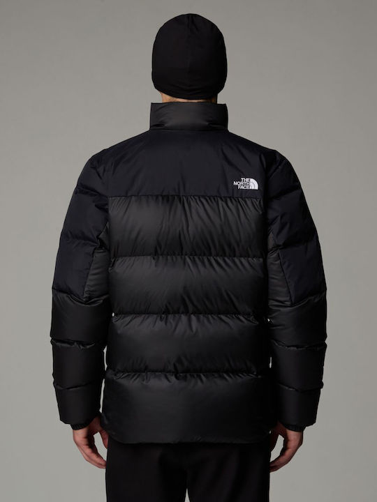 The North Face Diablo Herren Jacke Lässig Tnf Black Heather/tnf Black