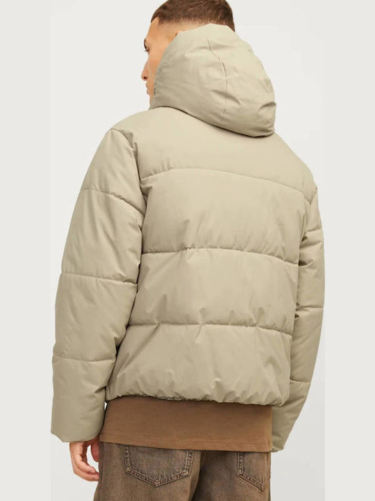 Jack & Jones Jacket Puffer Silver Sage