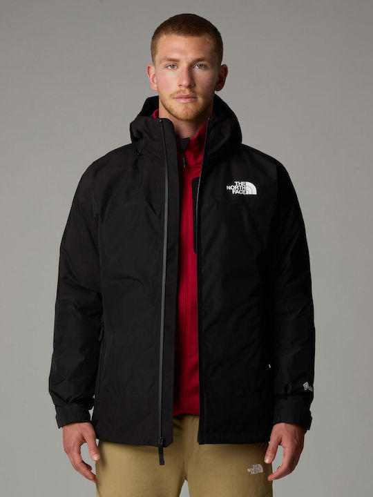 Mountain Light Triclimate 3 in 1 Winter Jacket Hardshell Waterproof and Windproof Tnf Black
